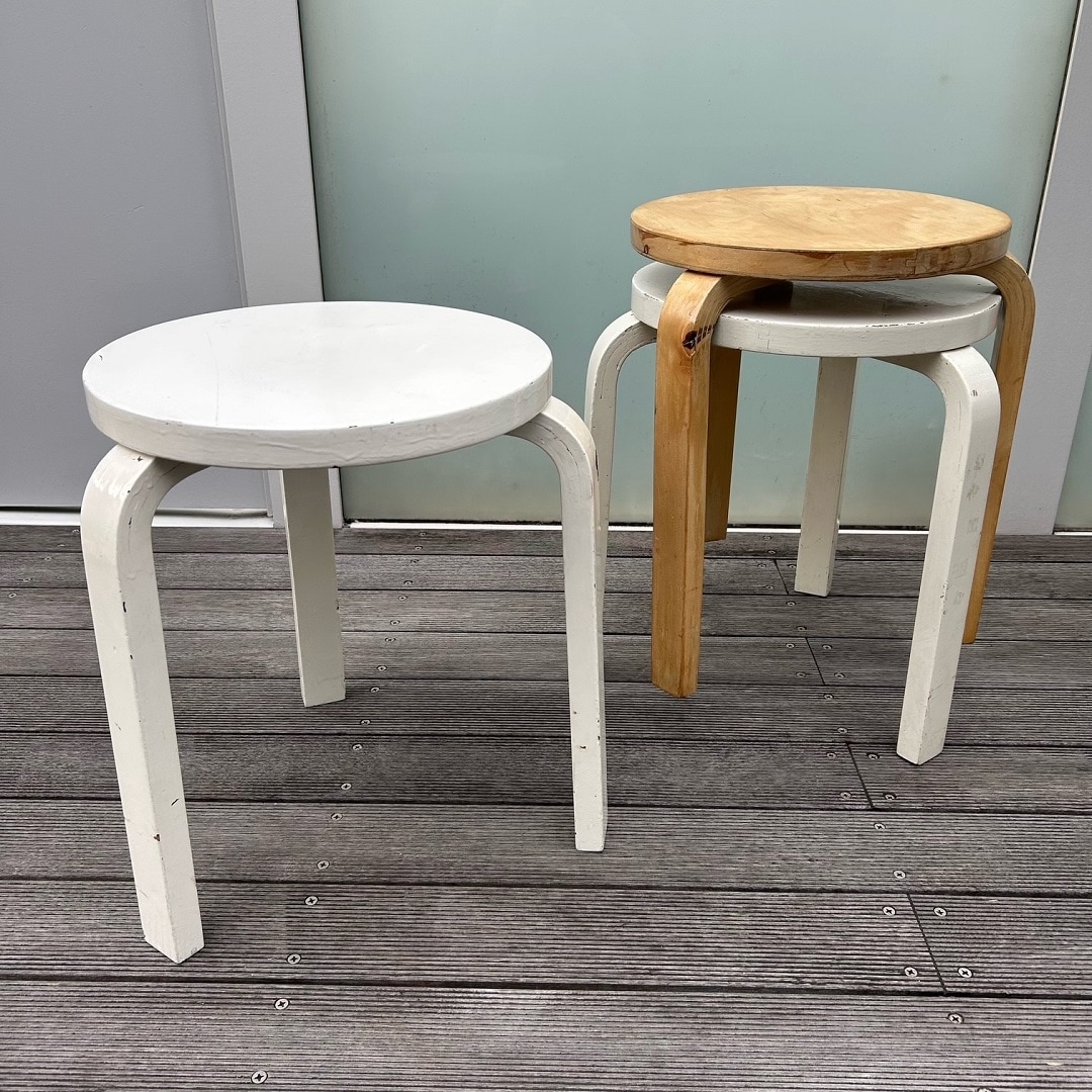 IDÉE 自由が丘】ヴィンテージ スツール60｜ 無印良品